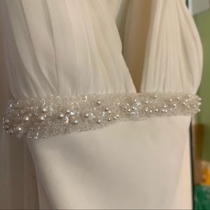 Gorgeous Galina Simple Wedding Gown